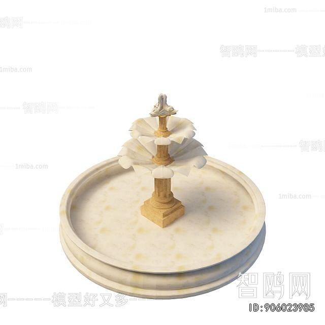 Simple European Style Garden