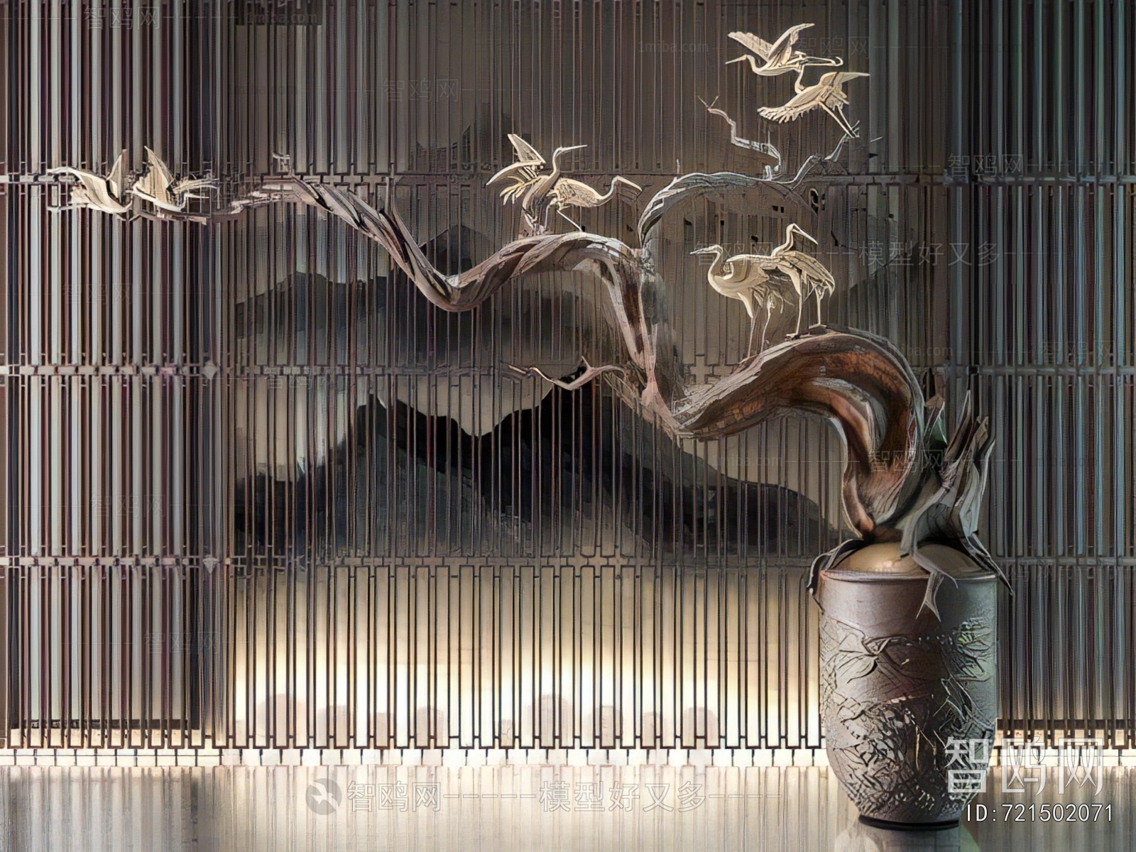 New Chinese Style Sculpture