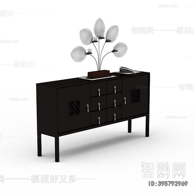 Modern Side Cabinet
