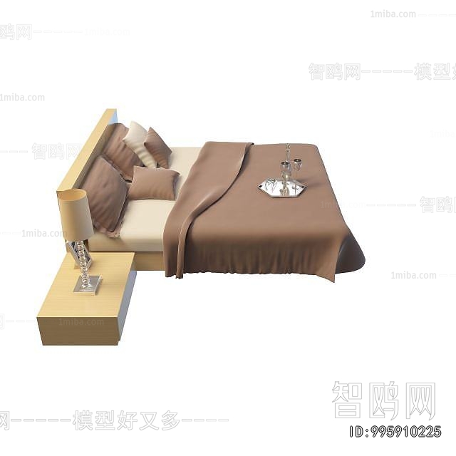 Modern Double Bed