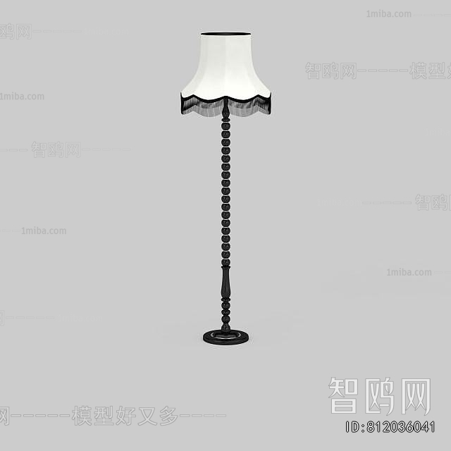 European Style Floor Lamp