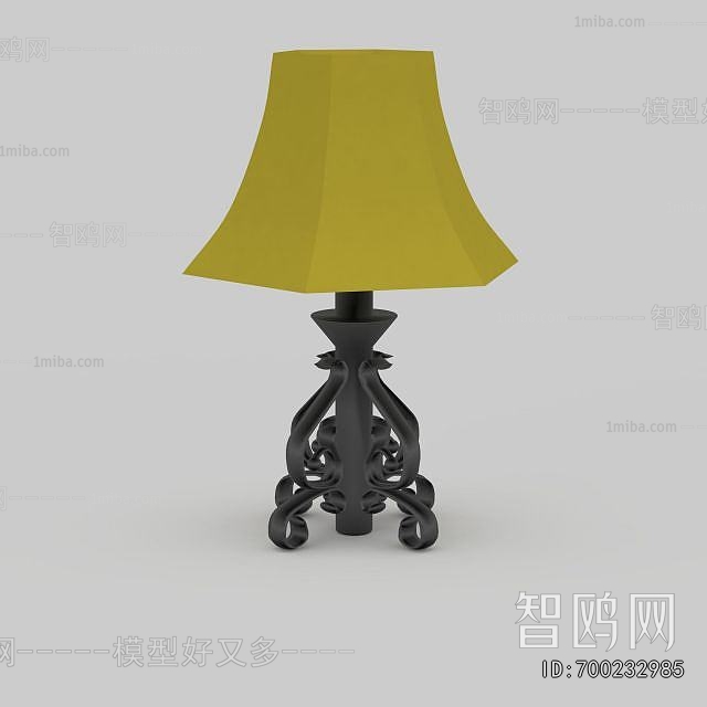 European Style Table Lamp
