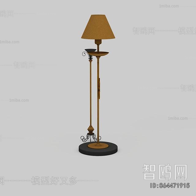 European Style Floor Lamp