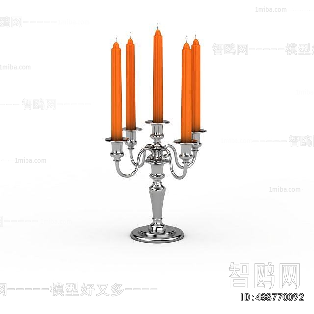 European Style Candles/Candlesticks
