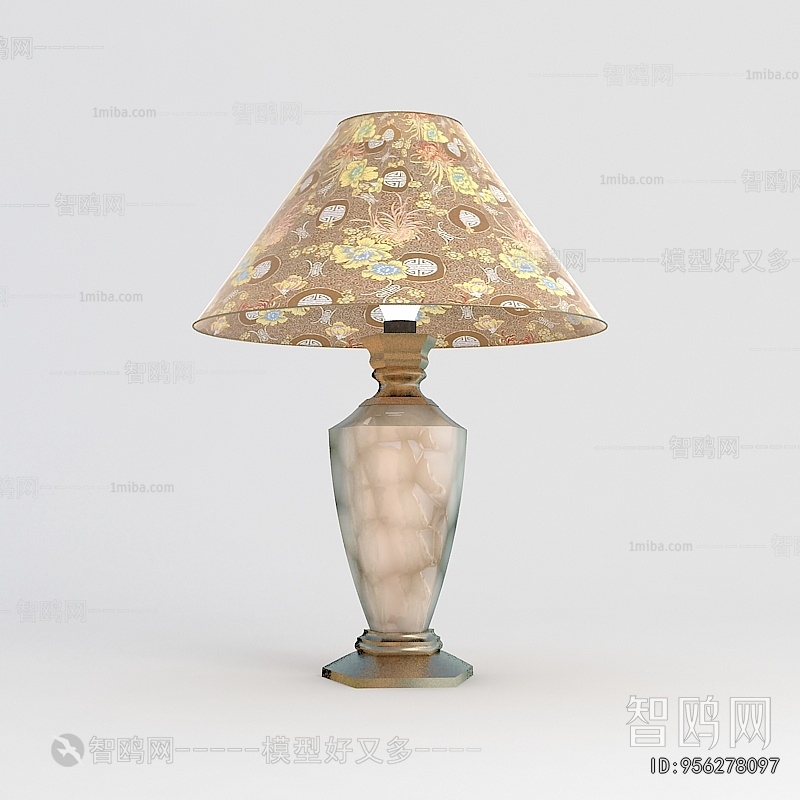 European Style Table Lamp