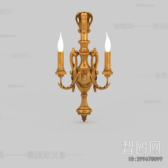 European Style Wall Lamp