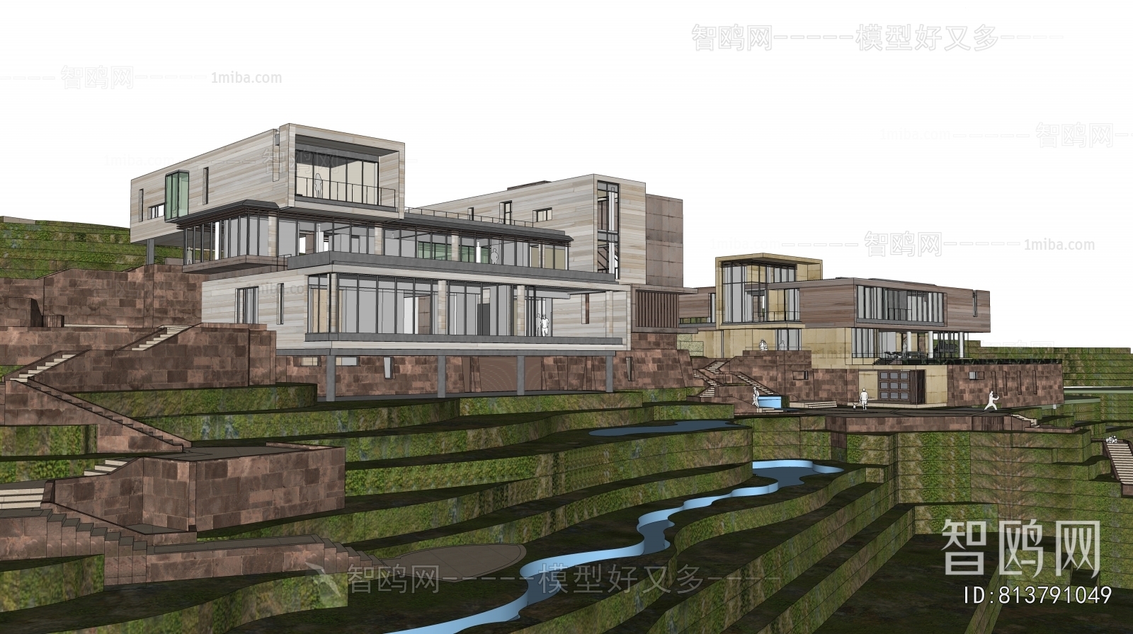 Modern Appearance Of Commercial Building