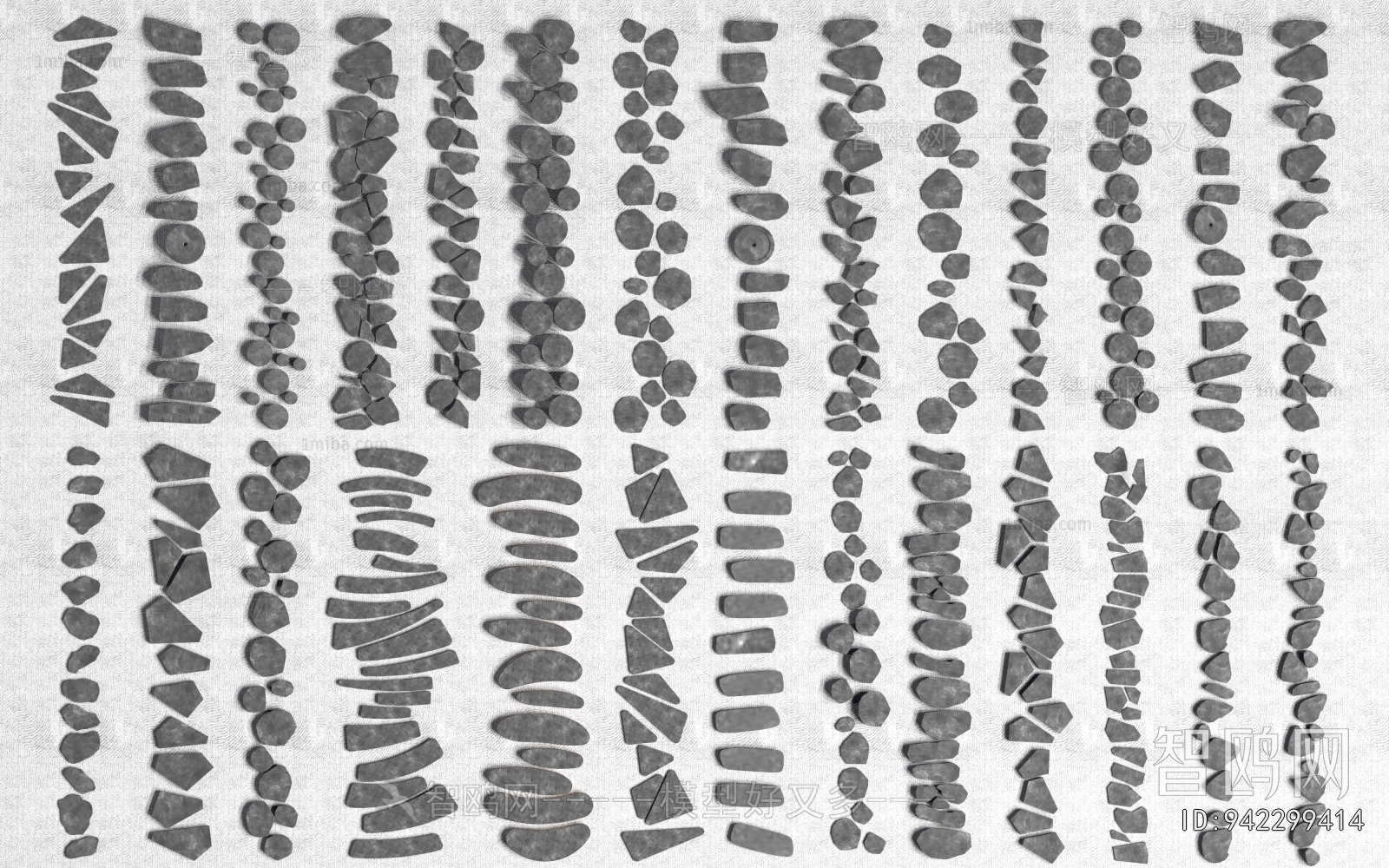 New Chinese Style Stone