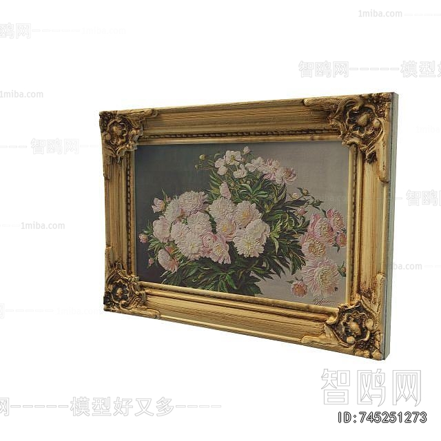 European Style Picture Frame
