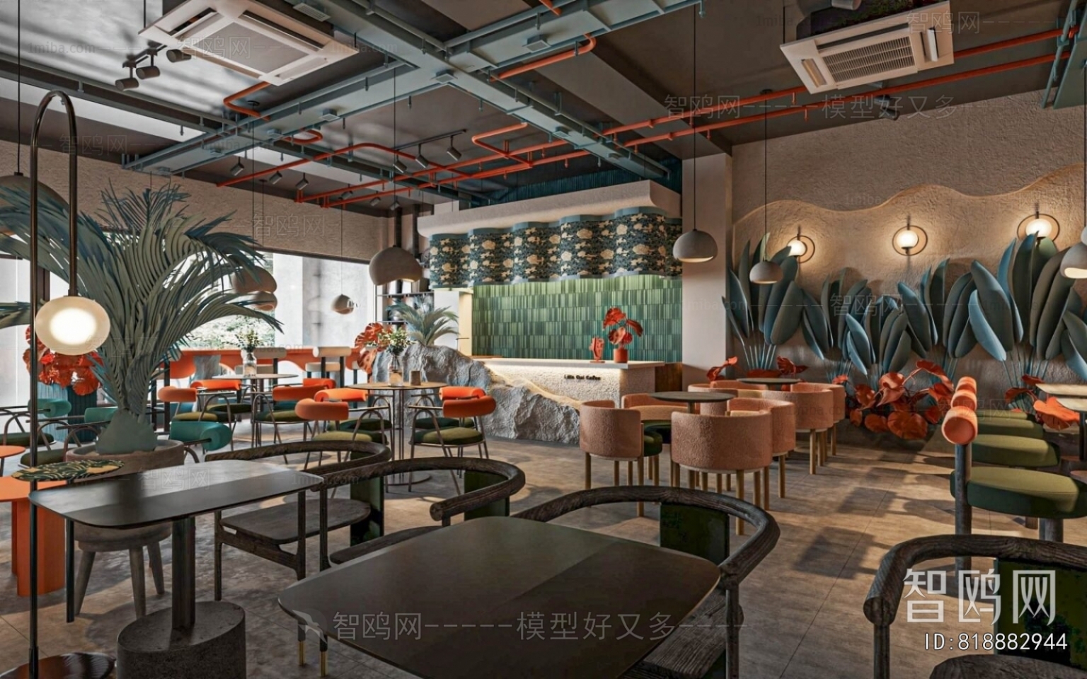 Industrial Style Restaurant