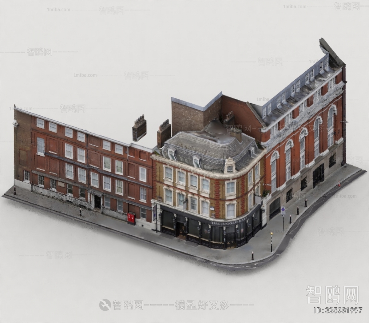 European Style Residential Building