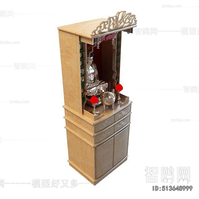 Modern Buddhist Niche