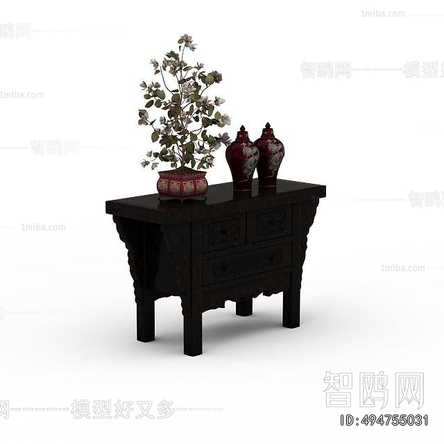 New Chinese Style Side Table/corner Table