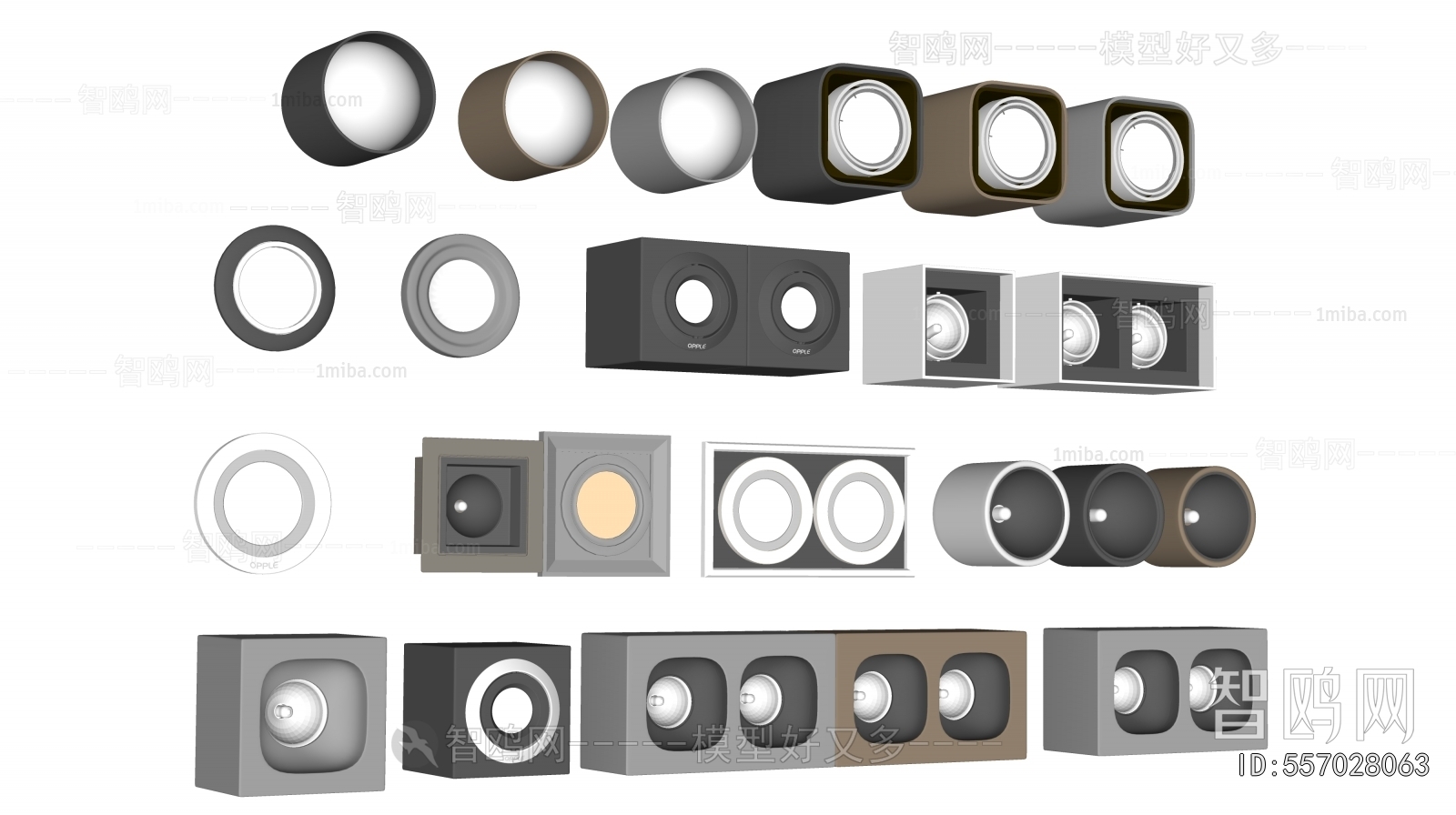 Modern Downlight Spot Light