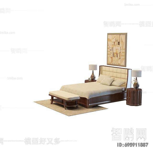 European Style Double Bed