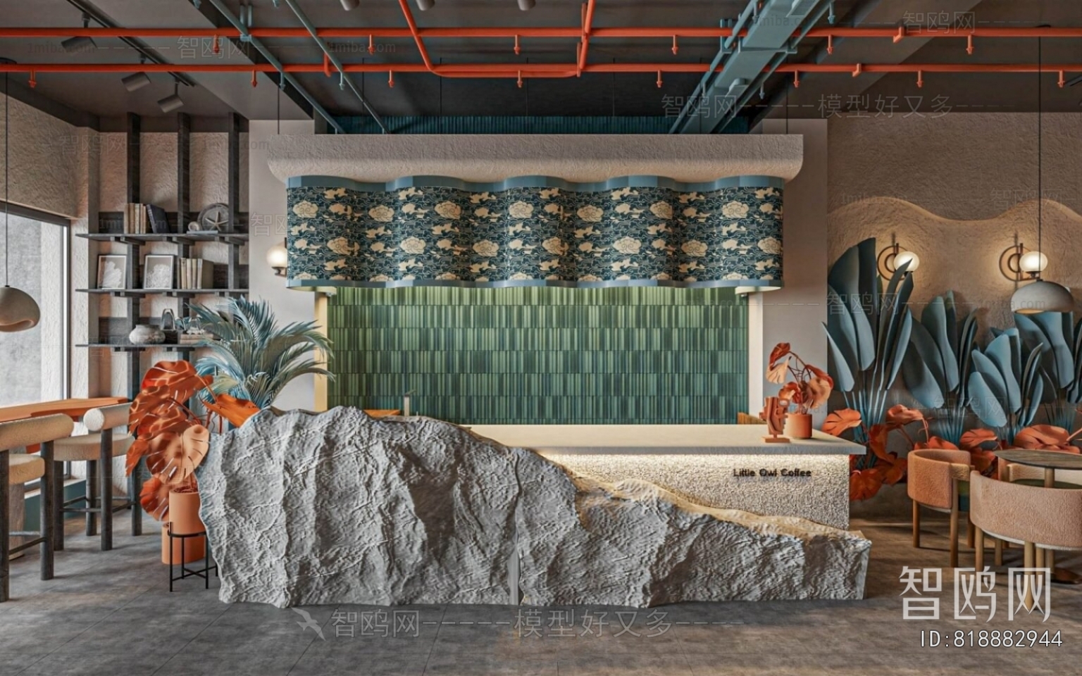 Industrial Style Restaurant