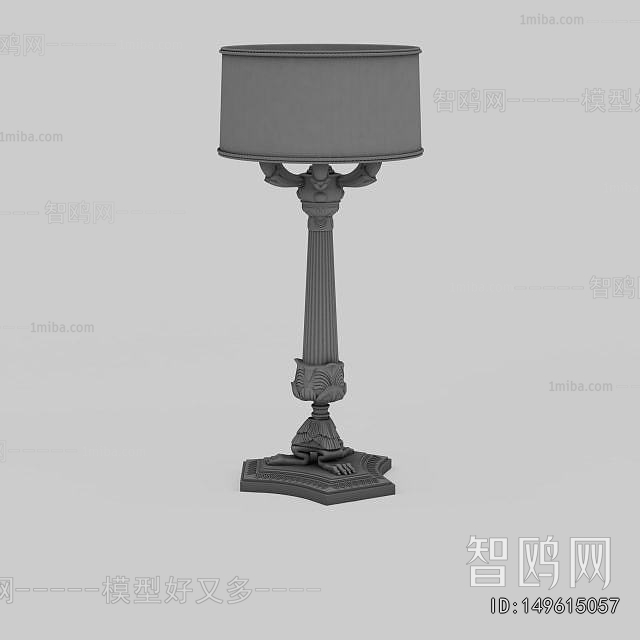European Style Table Lamp