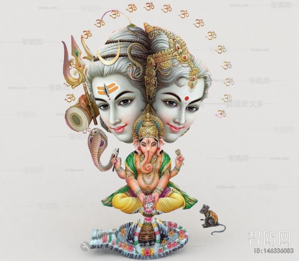 Thai Style Sculpture