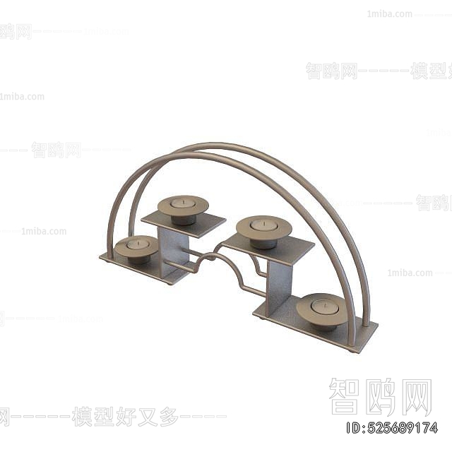 European Style Candlestick