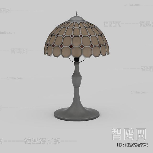 European Style Table Lamp