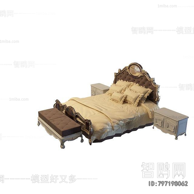 European Style Double Bed