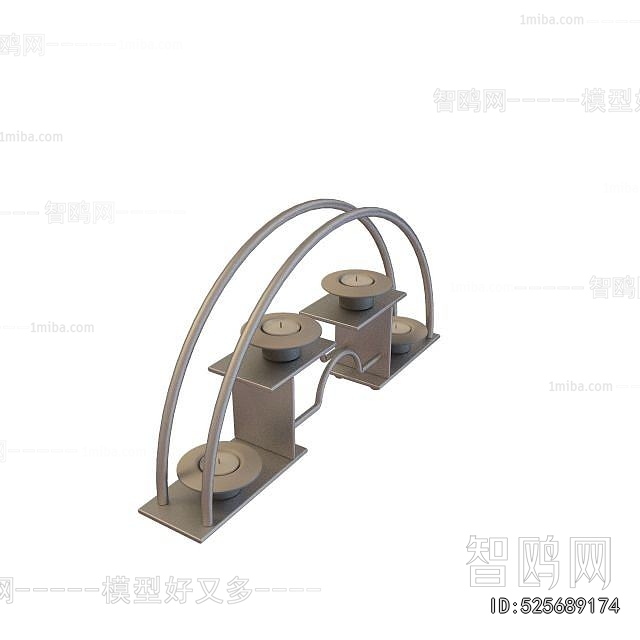 European Style Candlestick