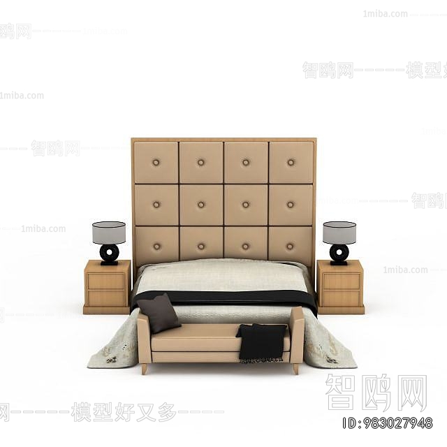 Modern Double Bed