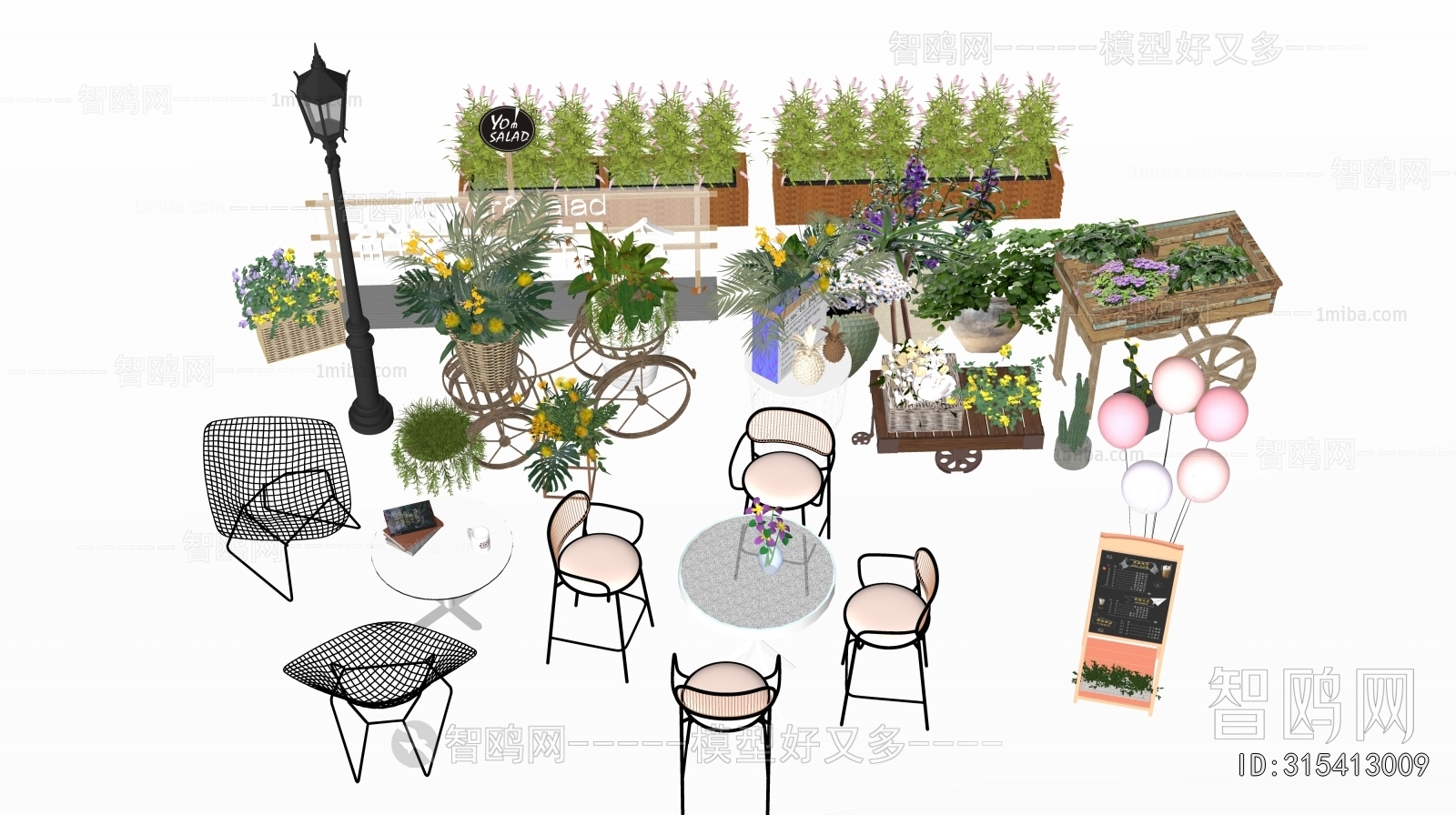 Modern Outdoor Tables And Chairs