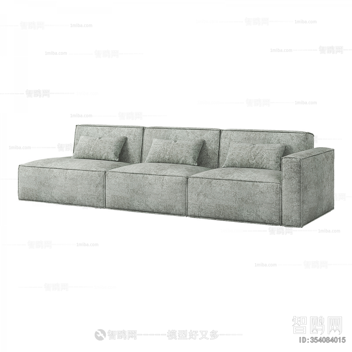 Modern Three-seat Sofa