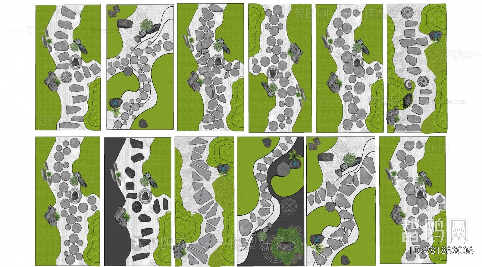 New Chinese Style Garden