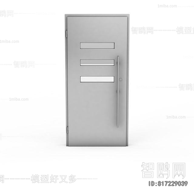 Modern Single Door