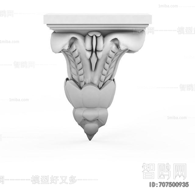 European Style Roman Pillar