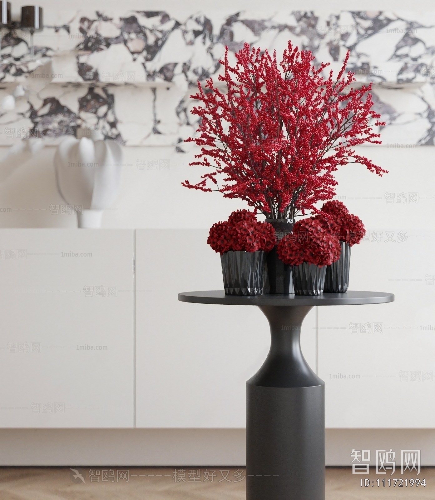 Modern Flower Arrangement