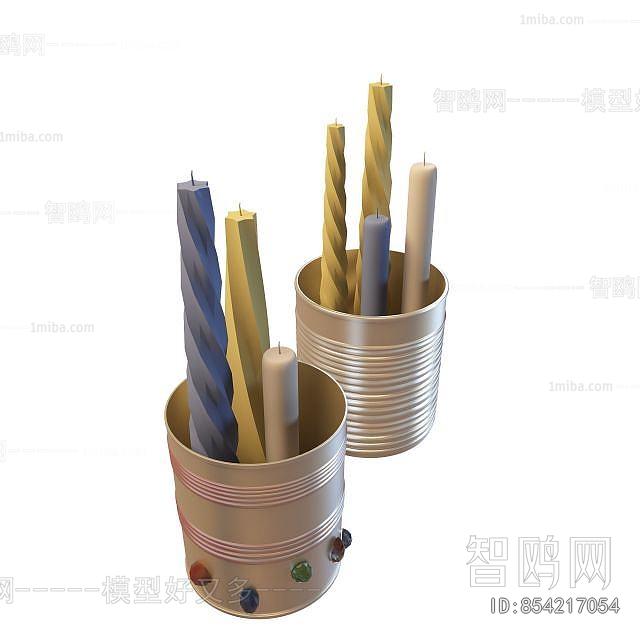 Modern Candles/Candlesticks