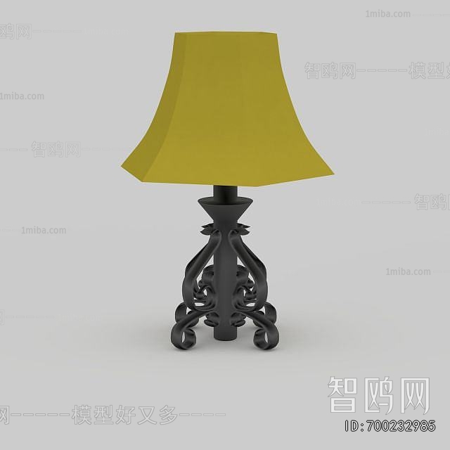 European Style Table Lamp