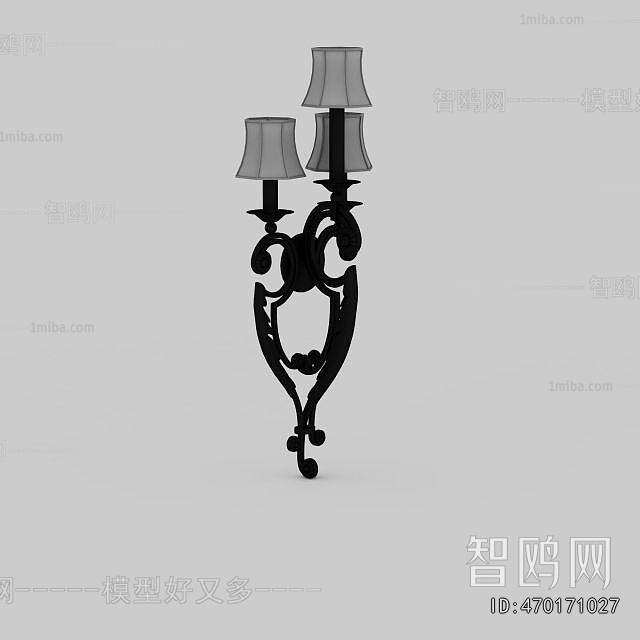 European Style Wall Lamp