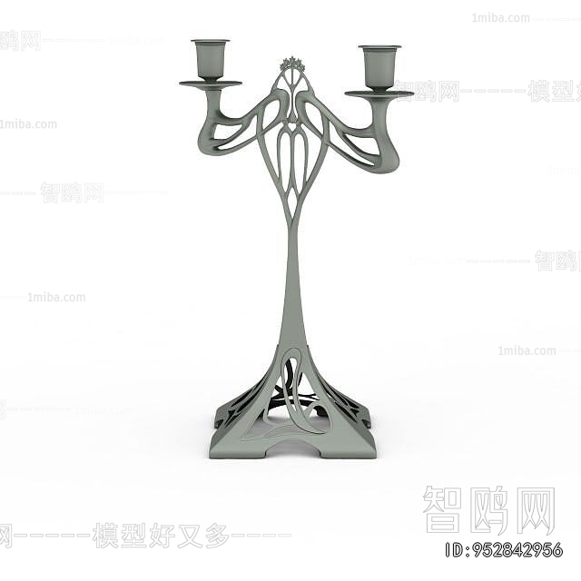 European Style Candlestick