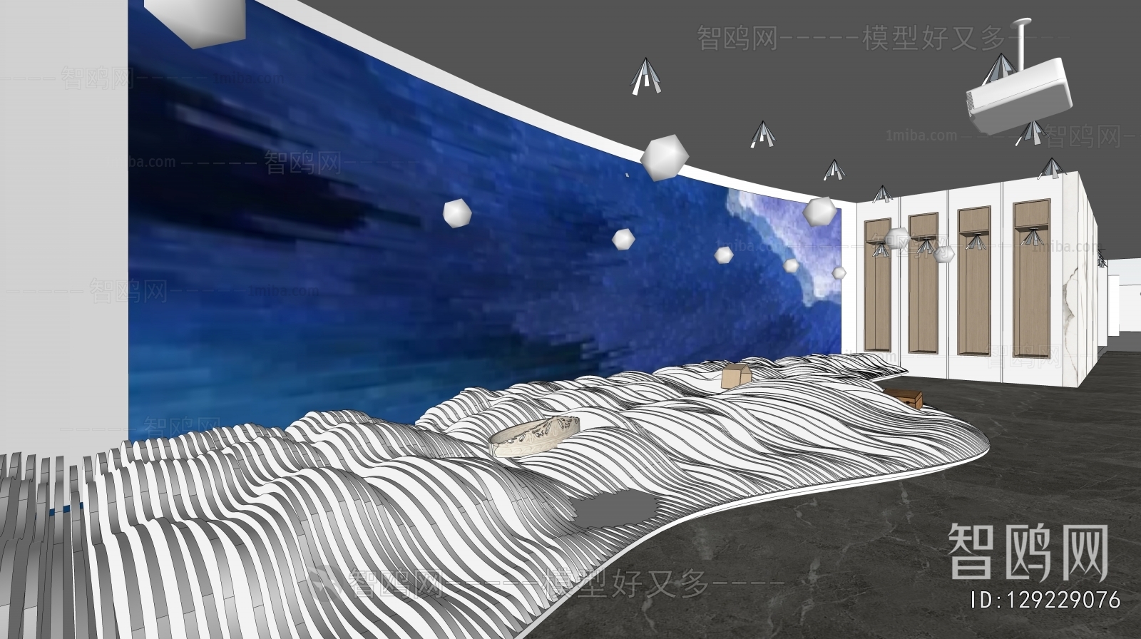 Modern Exhibition Hall