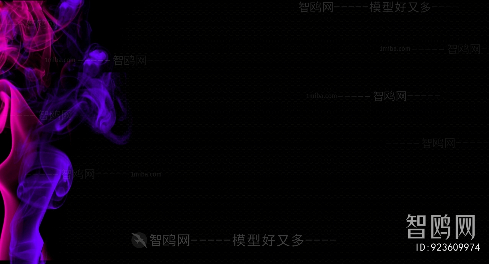 烟雾雾气烟圈烟雾线