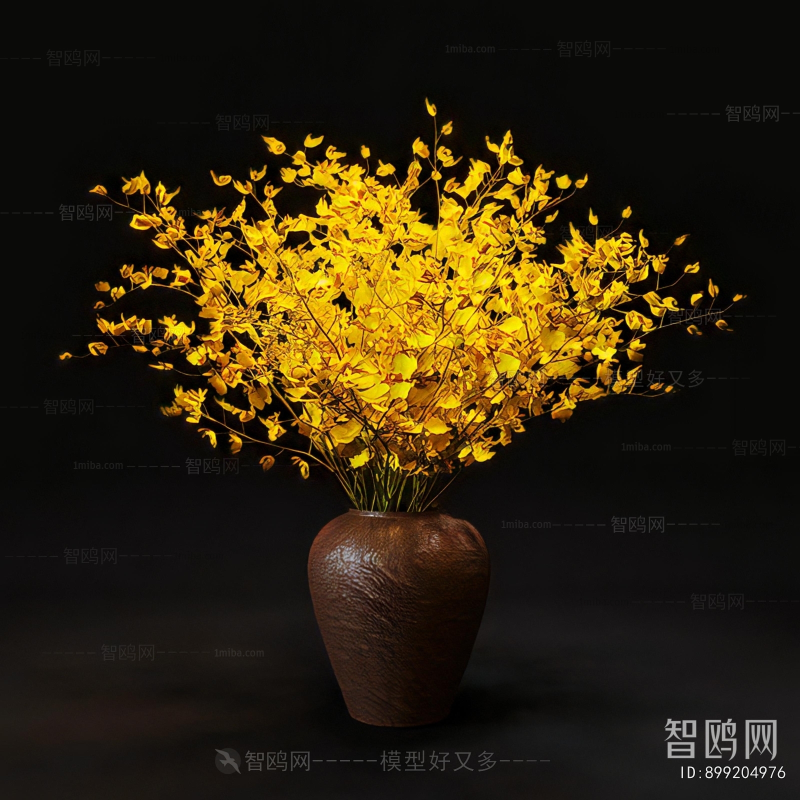 Modern Flower Arrangement