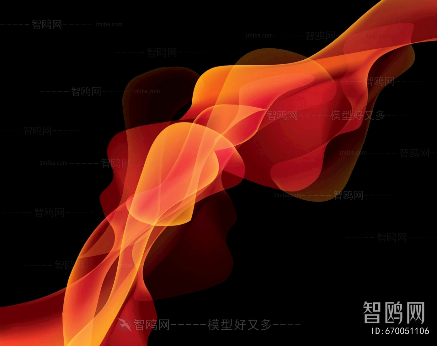 烟雾雾气烟圈烟雾线