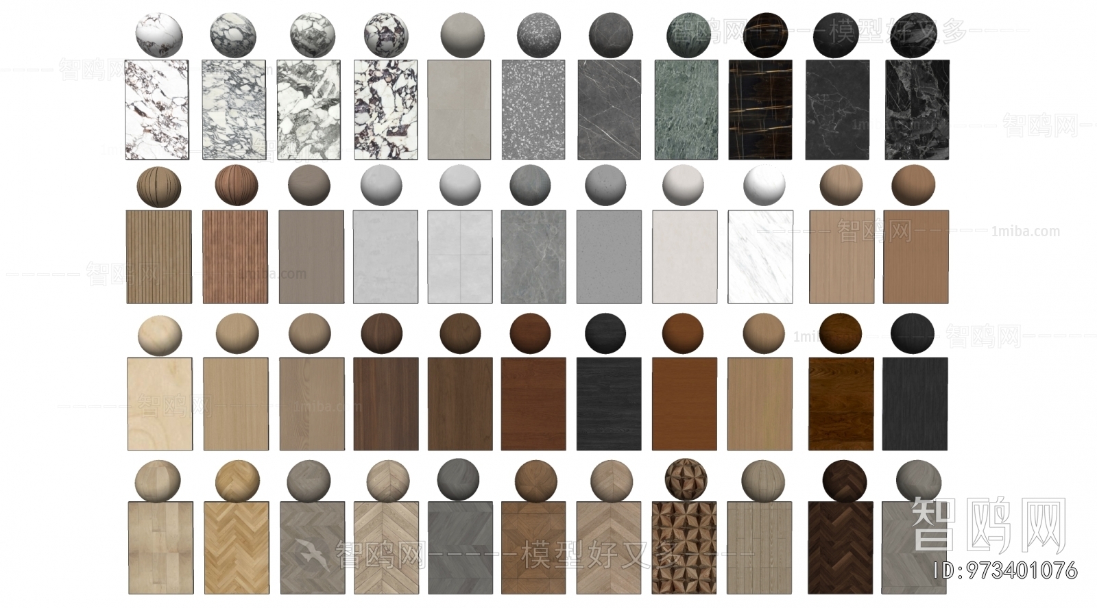 Modern Wall/floor/ceiling