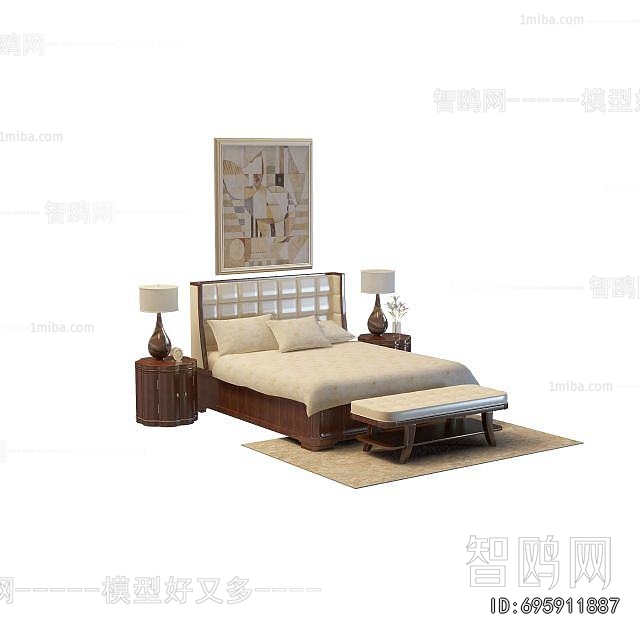 European Style Double Bed