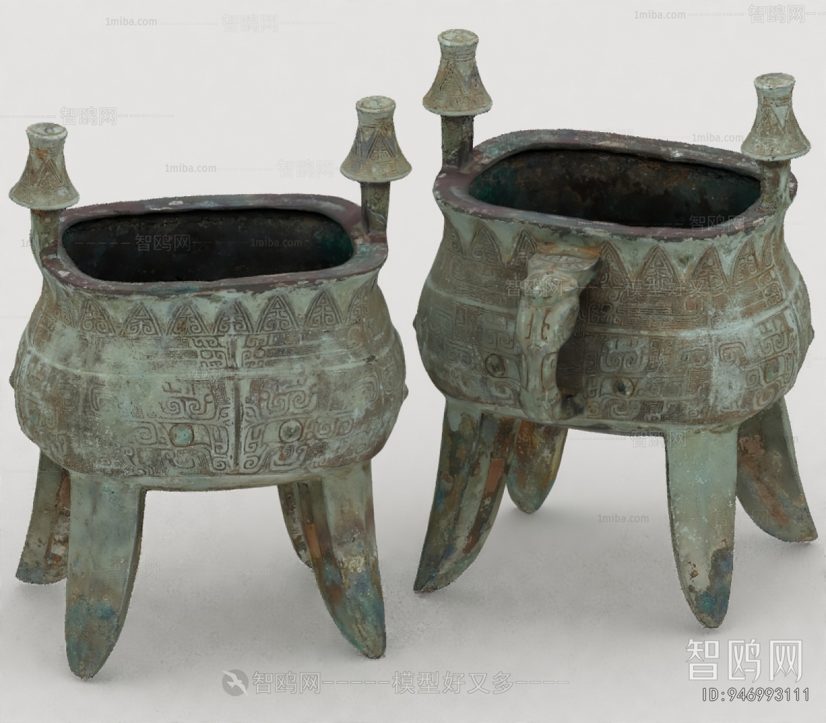 Chinese Style Decorative Set