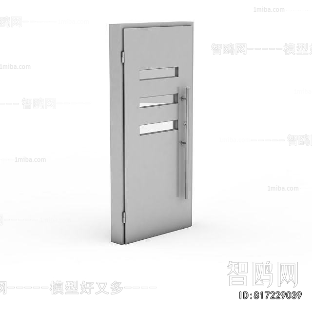 Modern Single Door