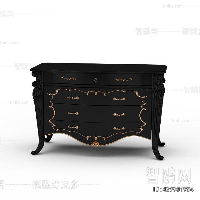 European Style Entrance Cabinet