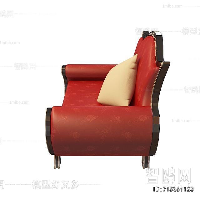 European Style Single Sofa