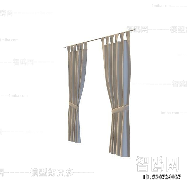 Modern The Curtain