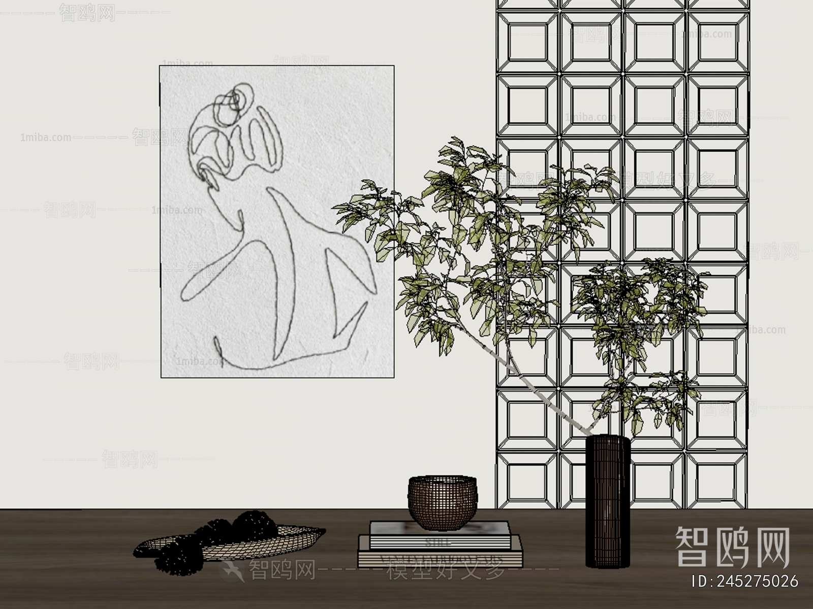 Modern Decorative Set