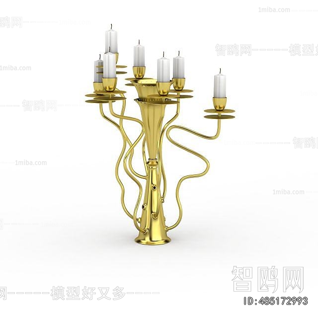 European Style Candles/Candlesticks